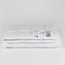 Одеяло детское стеганое окантованное Baby Cotton Grass хлопок / лён - всесезонное light (250 гр.)
