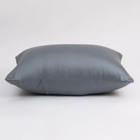 Набор однотонных наволочек (2шт.) Grey Brilliant Grass - Серый