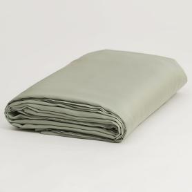 Простыня на резинке зеленая Olive Brilliant Grass - Оливковая