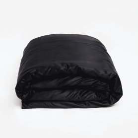 Пододеяльник двуспальный (200х220) Diamond Black Grass - шёлк