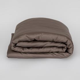 Пододеяльник Havana Brown Brilliant Grass 100% тенсель - Коричневый