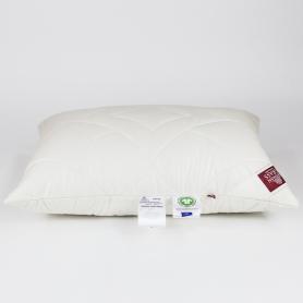 Подушка эко натуральная Organic Linen Grass лён / хлопок - регулируемая
