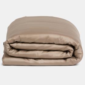 Пододеяльник евро макси (240х220) Аллюр Caramel Beige Allure Grass - Карамельно-бежевый