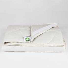 Наматрасник натуральный Mattress Organic Linen Grass хлопок / лён - тонкий 