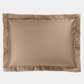 Комплект наволочек 2 шт. Caramel Beige Allure Grass 100% Египетский хлопок - Карамельно-бежевый