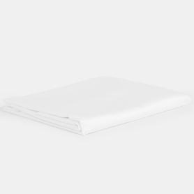Простыня на резинке (140х200х40) Alpine White Allure Grass 100% Египетский хлопок - Белая