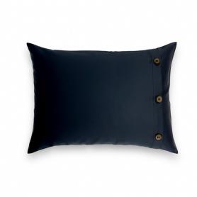 Наволочки декоративные маленькие (33х45 - 2 шт.) Аллюр Dark Onyx Allure Grass - Черный с синеватым отливом