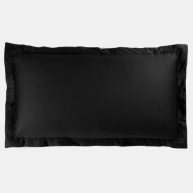 Комплект наволочек (50х90 - 2 шт.) Аллюр Dark Onyx Allure Grass - Черный с синеватым отливом