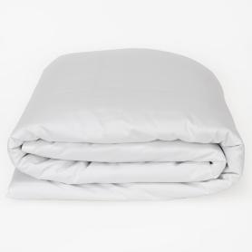 Пододеяльник королевский экстра (260х240) White Noble Traditions Grass - Белый