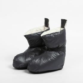 Пуховые тапочки туристические (Сапожки-носочки) 40/45 Comfort Socks Travel Grass - Темно-серый