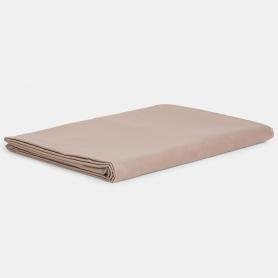 Простыня на резинке (200х200х40) Nude Pink Allure Grass - Розовато-бежевый с жемчужным блеском