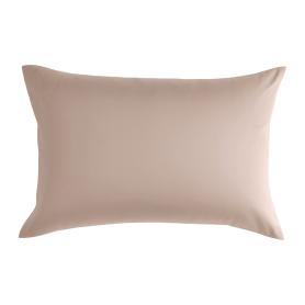 Комплект наволочек классических (50х70 - 2 шт.) Nude Pink Allure Grass Classic - Розовато-бежевый с жемчужным блеском