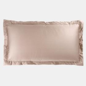 Комплект наволочек (50х90 - 2 шт.) Аллюр Nude Pink Allure Grass - Розовато-бежевый с жемчужным блеском