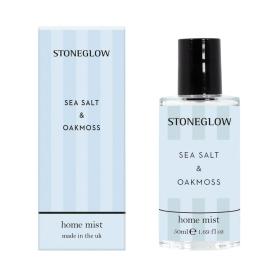 Спрей для спа-зоны 50 мл. Морская соль и белый мох | Sea Salt & Oakmoss Stoneglow