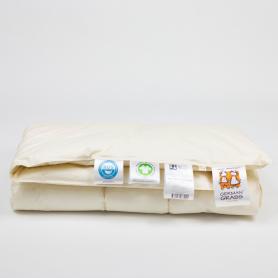Одеяло детское пуховое Baby Organic Down Grass - всесезонное