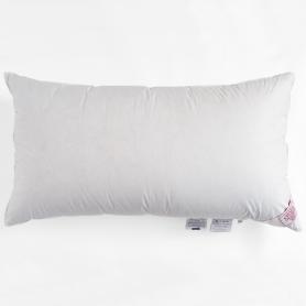 Подушка 50х90 Сильвейн Silver Down Grass пух/перо - средняя (950 гр.)