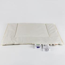 Подушка детская для новорожденных 40х60 Baby Organic Linen Grass льняное волокно - низкая (100 гр.)