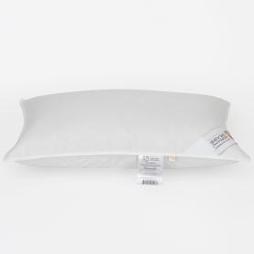 Подушка детская 40х60 Baby Snow Grass 100% пух серый - мягкая (200 гр.)