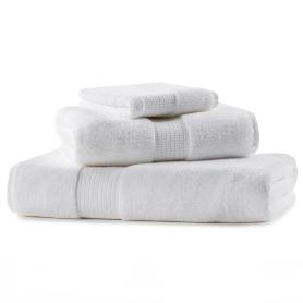 Полотенце органик Classy Hamam | Полотенце классическое с бордюром из 100% органического хлопка