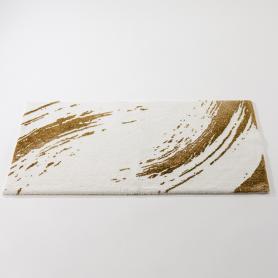 Коврик с золотом элитный 70х120 Фортуна Fortuny Abyss 800 - Золотой