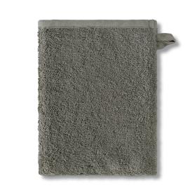 Мочалка рукавичка махровая для бани и душа 16х21 Galata Plain Soft Hamam | Льняная рукавица для растирания