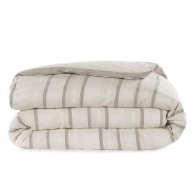 Пододеяльник в полоску 240х220 Hanim Striped - Слоновая кость