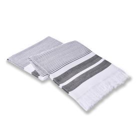 Турецкая пештемаль 100х180 Kelsie L’appartement  | Турецкое полотенце пештемаль для хамама, бани, сауны, пляжа