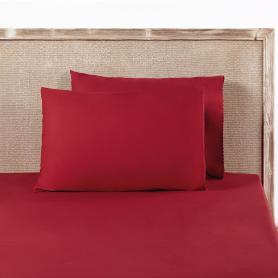Наволочки из перкаля комплект (50х70 - 2 шт.) Percale - Винные