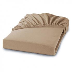 Простыня из перкаля на резинке 160х200х30 Percale - Дым