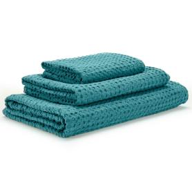 Полотенце вафельное 65х110 Поусада (Pousada) 325 - Бирюзовый
