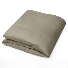 Пододеяльник сатин 300 ТС Италия Раффаэлло Землистый Raffaello 048 Khaki Signoria Firenze | Элитный пододеяльник
