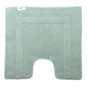 Коврик с вырезом 60х60 Реверс С 235 - Светло-бирюзовый