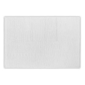 Коврик рифленый в полоску махровый 60х90 Slim Ribbed