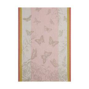 Полотенце для посуды 60х80 Jardin des Papillons - Розовое