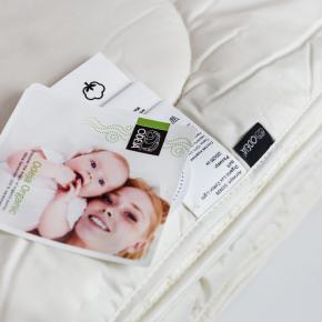 Летнее одеяло легкое 2 спальное Odeja Organic Lux Cotton - одеяло люкс хлопок органический