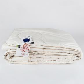 Летнее одеяло дорогое легкое 200х200 Odeja Organic Lux Cotton - одеяло люкс хлопок органический