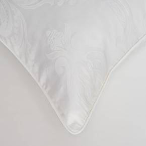 Наволочка 50х50 жаккардовая 2 шт.White Palette Grass - Белые