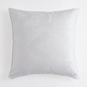 Наволочки жаккард 50х50 - 2 шт. White Palette Grass - Белые