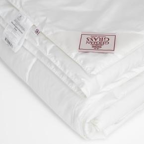 Одеяло гипоаллергенное 160х220 Non-Allergenic Premium Grass синтетика премиум - легкое (360 гр.) - Фото 2