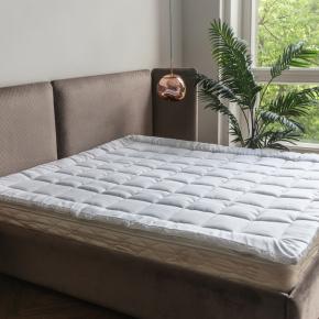 Наматрасник объемный топпер 160х200 Topper Non-allergenic Grass синтетика - всесезонный 