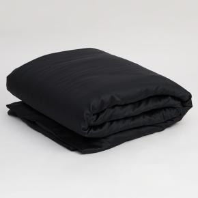 Пододеяльник полуторный (140х205) Black Brilliant Grass - Черный