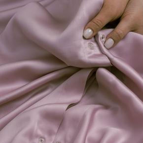 Пододеяльник на кнопках 200х200 Lilac Brilliant Grass - Лиловый
