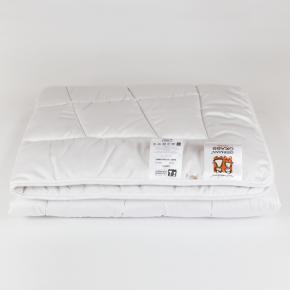 Одеяло детское стеганое окантованное 100х150 Baby Cotton Grass хлопок / лён - всесезонное light (250 гр.)