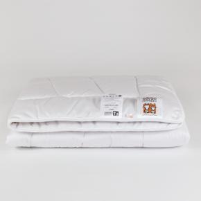 Одеяло детское стеганое окантованное 100х135 Baby Cotton Grass хлопок / лён - всесезонное light (250 гр.)