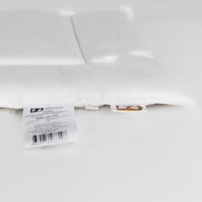 Подушка детская 40х60 Baby Cotton Grass хлопок / лён - низкая (100 гр.) от Герман Грасс