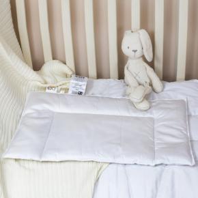 Комплект подушка и одеяло (40х60 + 100x150) Baby Cotton Grass хлопок / лён от Герман Грасс