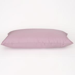 Комплект розовых наволочек шелковистые (50х90 - 2 шт.) Lilac Brilliant Grass - Лиловый