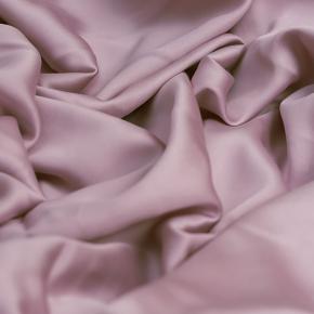 Пододеяльник розовый полуторный (140х205) Lilac Brilliant Grass - Лиловый 100% тенсель - ткань детально