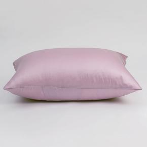 Комплект розовых наволочек шелковистые (50х70 - 2 шт.) Lilac Brilliant Grass - Лиловый