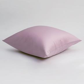 Комплект розовых наволочек шелковистые (70х70 - 2 шт.) Lilac Brilliant Grass - Лиловый
